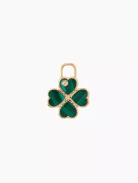 Make A Wish Four Leaf Clover Charm