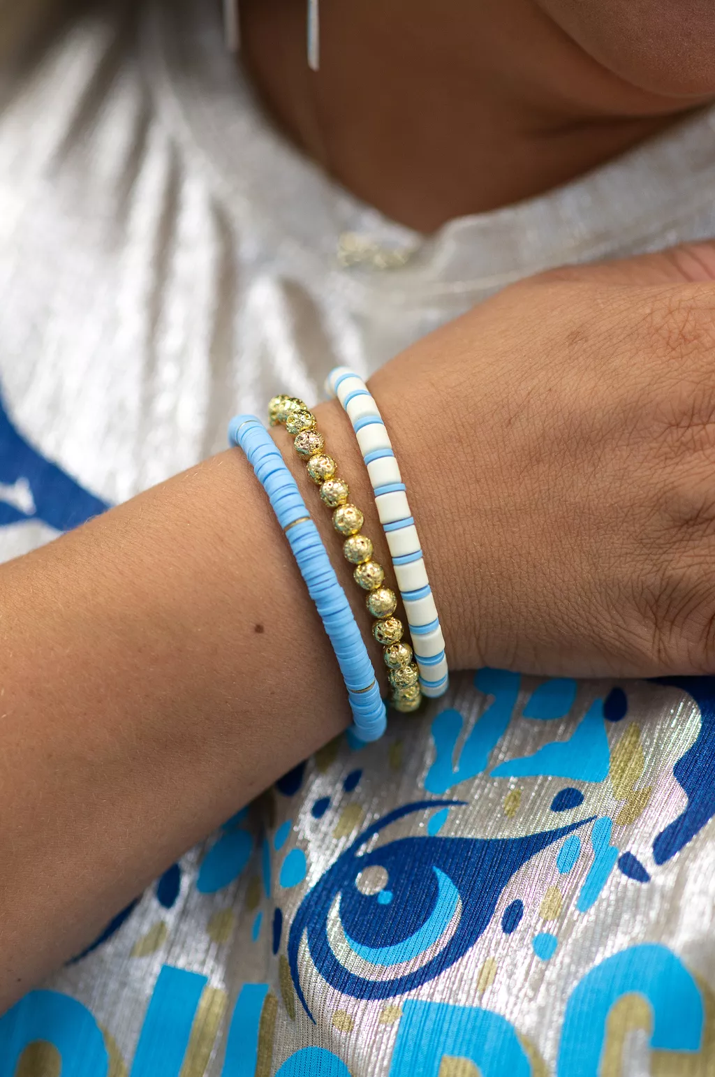 Marley Spirit Bracelet Stack by Annie Claire Designs