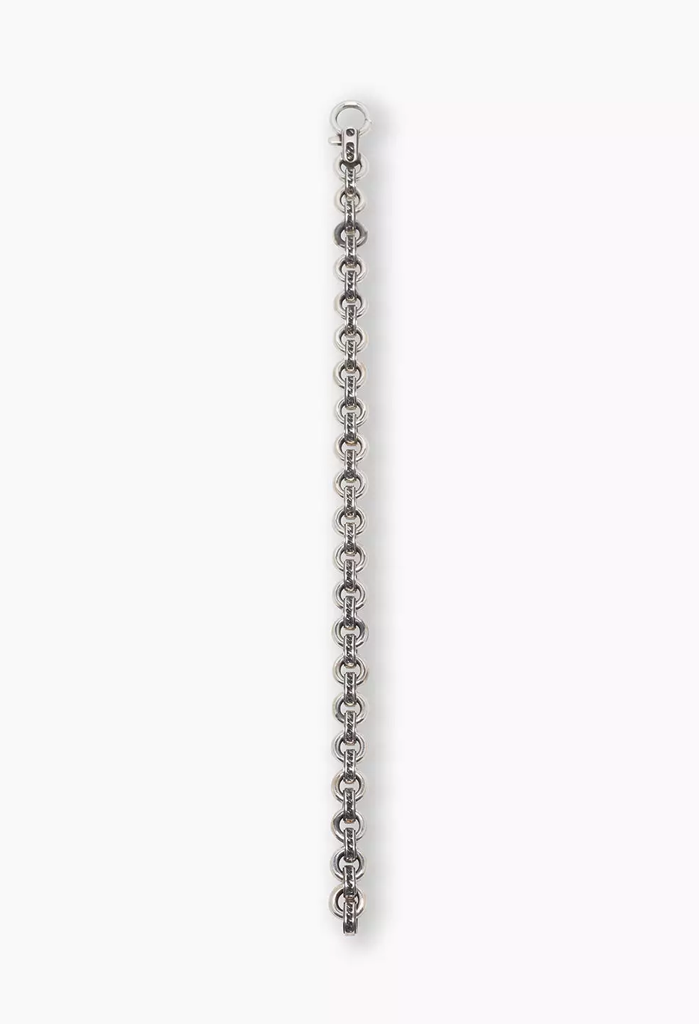 M.A.R.S Chain Link Bracelet / Silver