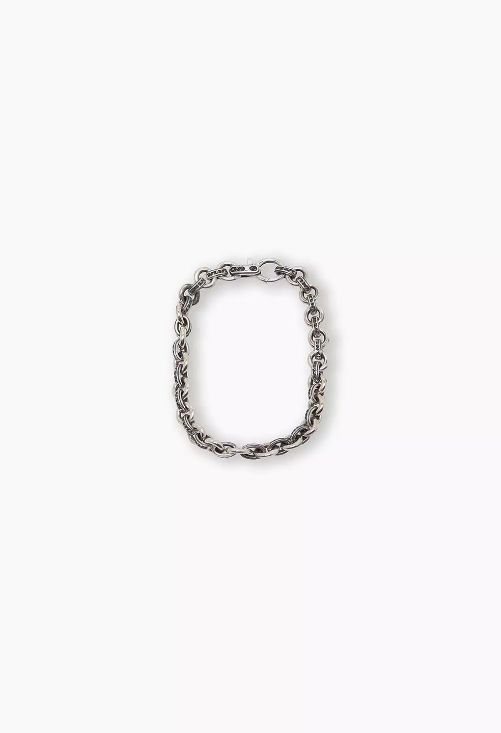 M.A.R.S Chain Link Bracelet / Silver