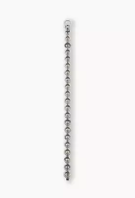 M.A.R.S Chain Link Bracelet / Silver