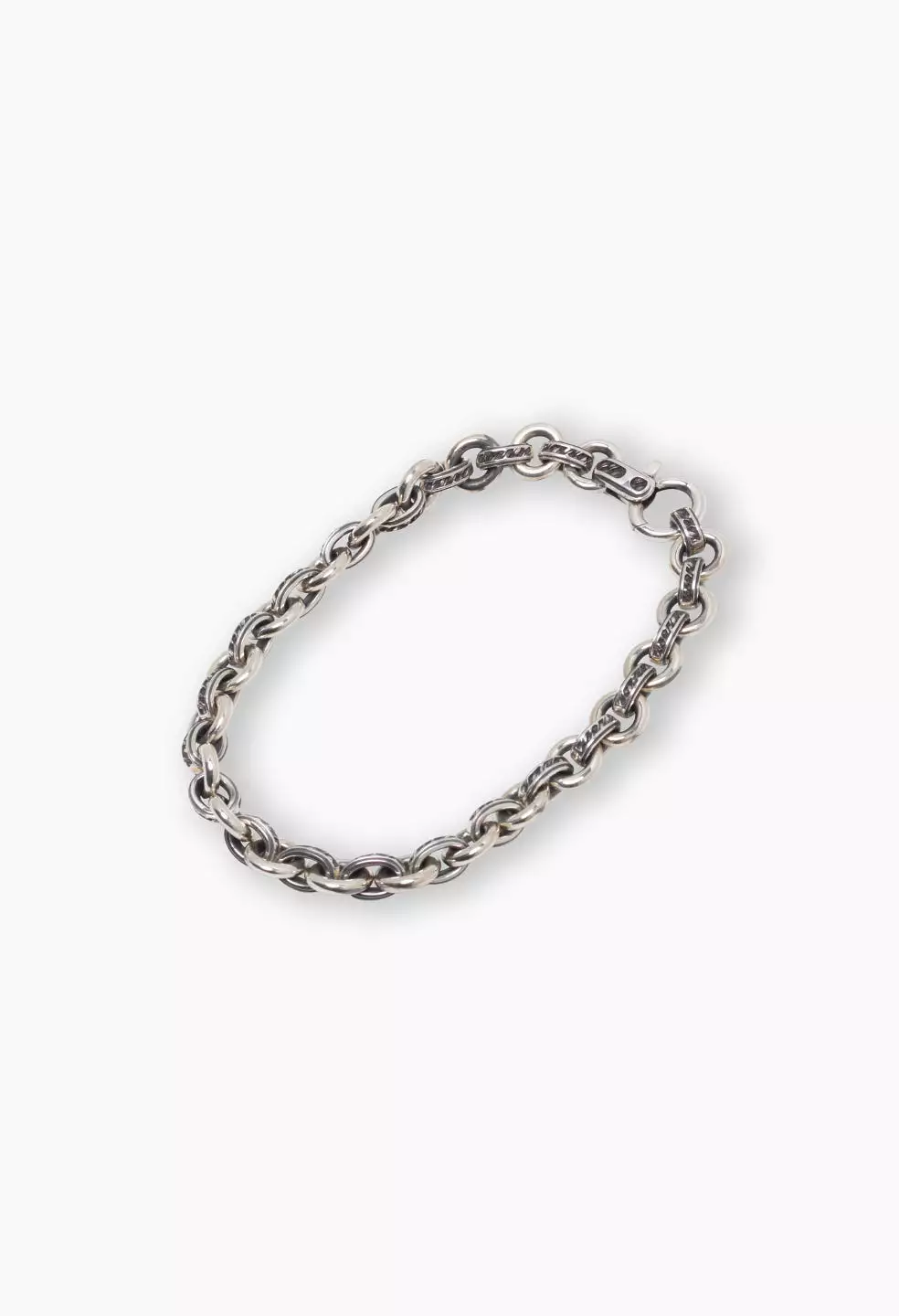 M.A.R.S Chain Link Bracelet / Silver