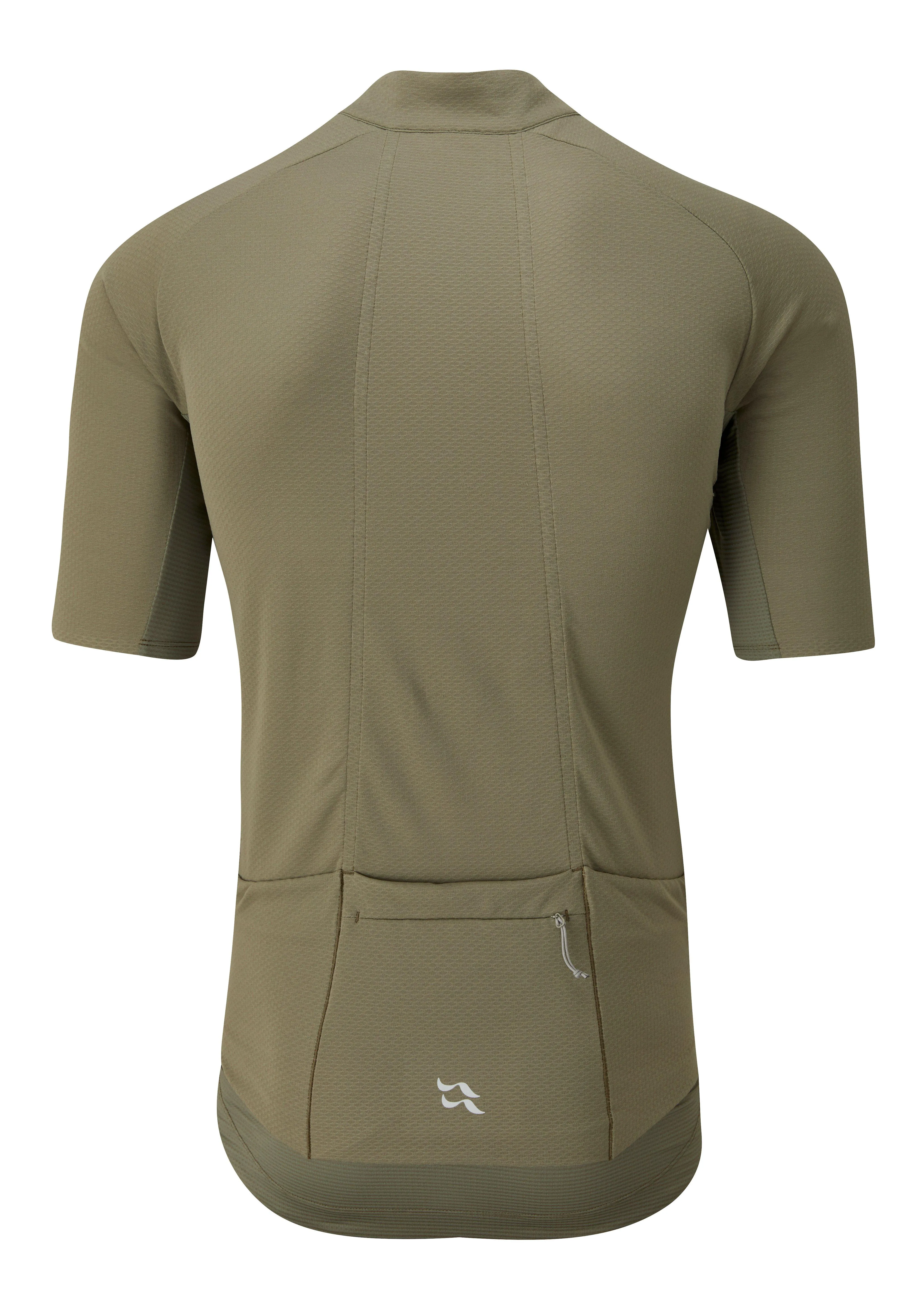 Men's Rab Cinder Jersey Top | Cycling Jackets UK