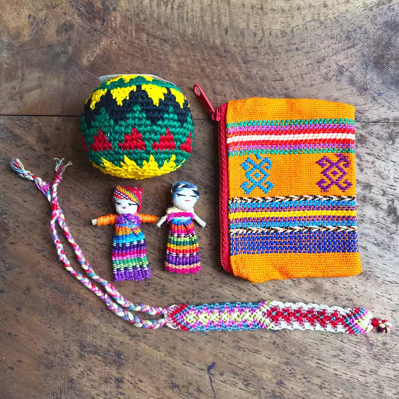 Mexican Wide Friendship Bracelet