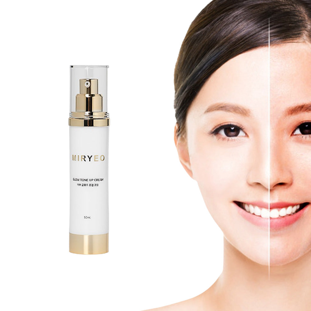 Miryeo Glow Tone up Cream Korean Skincare Cosmetic Whitening Melanin