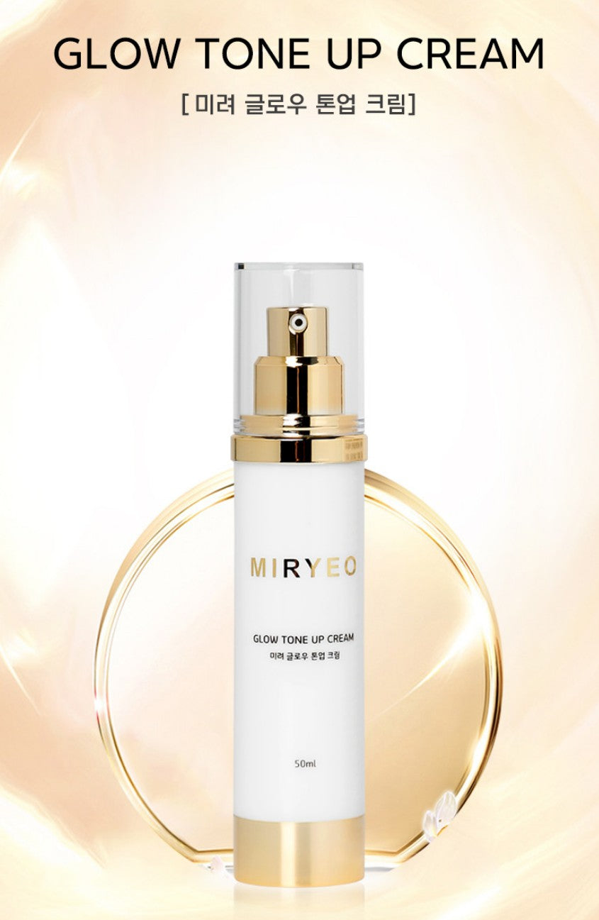 Miryeo Glow Tone up Cream Korean Skincare Cosmetic Whitening Melanin