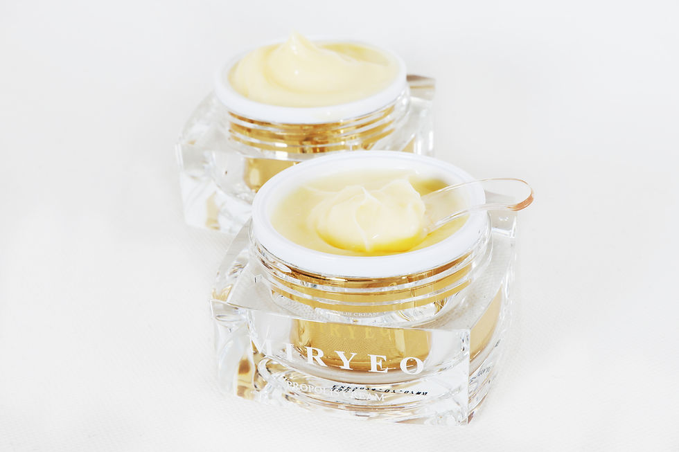 Miryeo Propolis Cream 50ml Korean Skincare Cosmetic Honeycomb Niacinamide