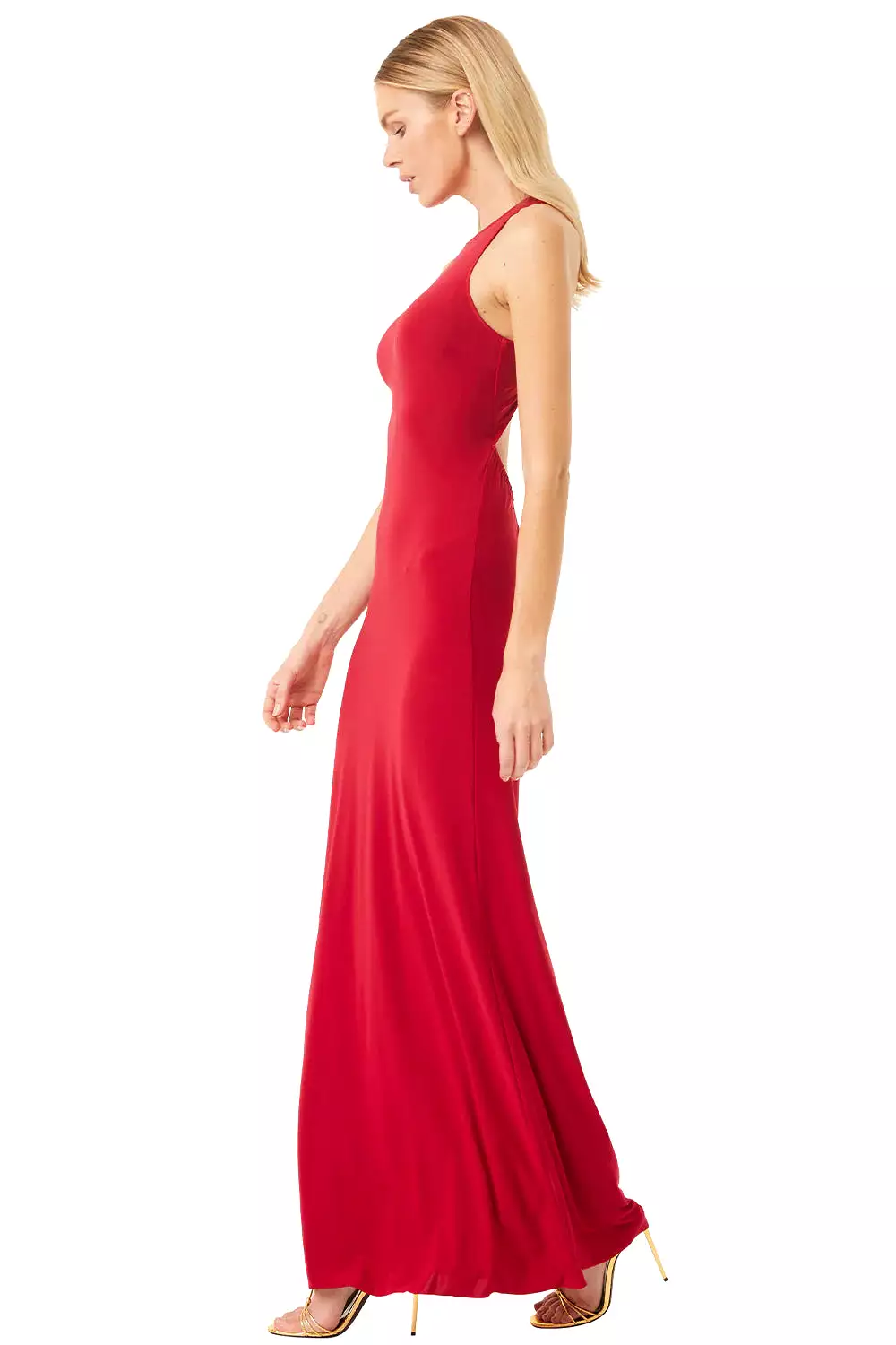 Misa - Pargol Dress - Lipstick Red