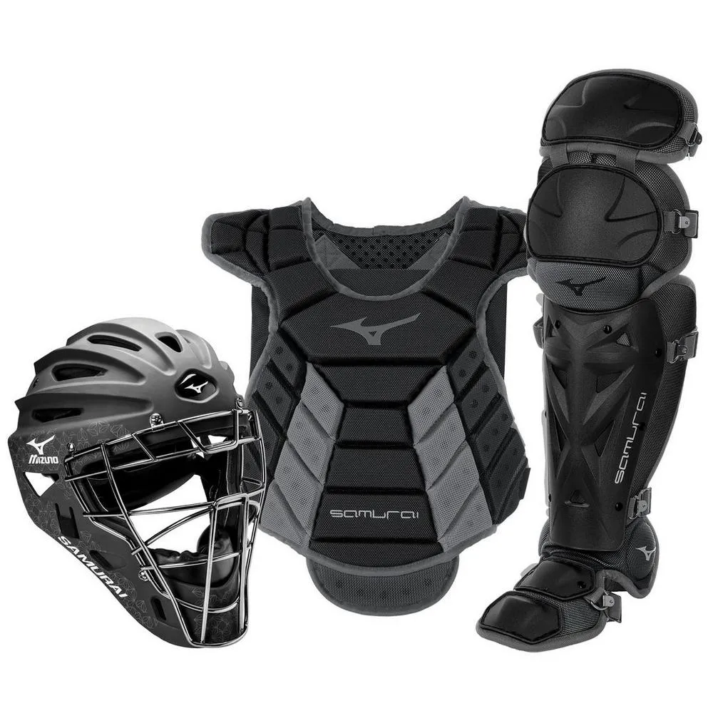 Mizuno Samurai Women's Boxed Catcher's Gear Set (13-14)