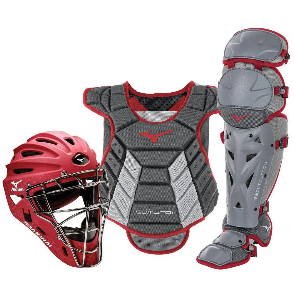 Mizuno Samurai Women's Boxed Catcher's Gear Set (13-14)