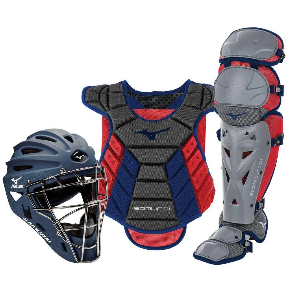 Mizuno Samurai Women's Boxed Catcher's Gear Set (13-14)