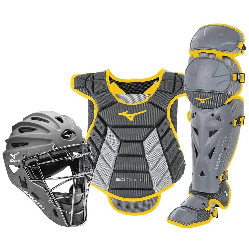 Mizuno Samurai Women's Boxed Catcher's Gear Set (13-14)