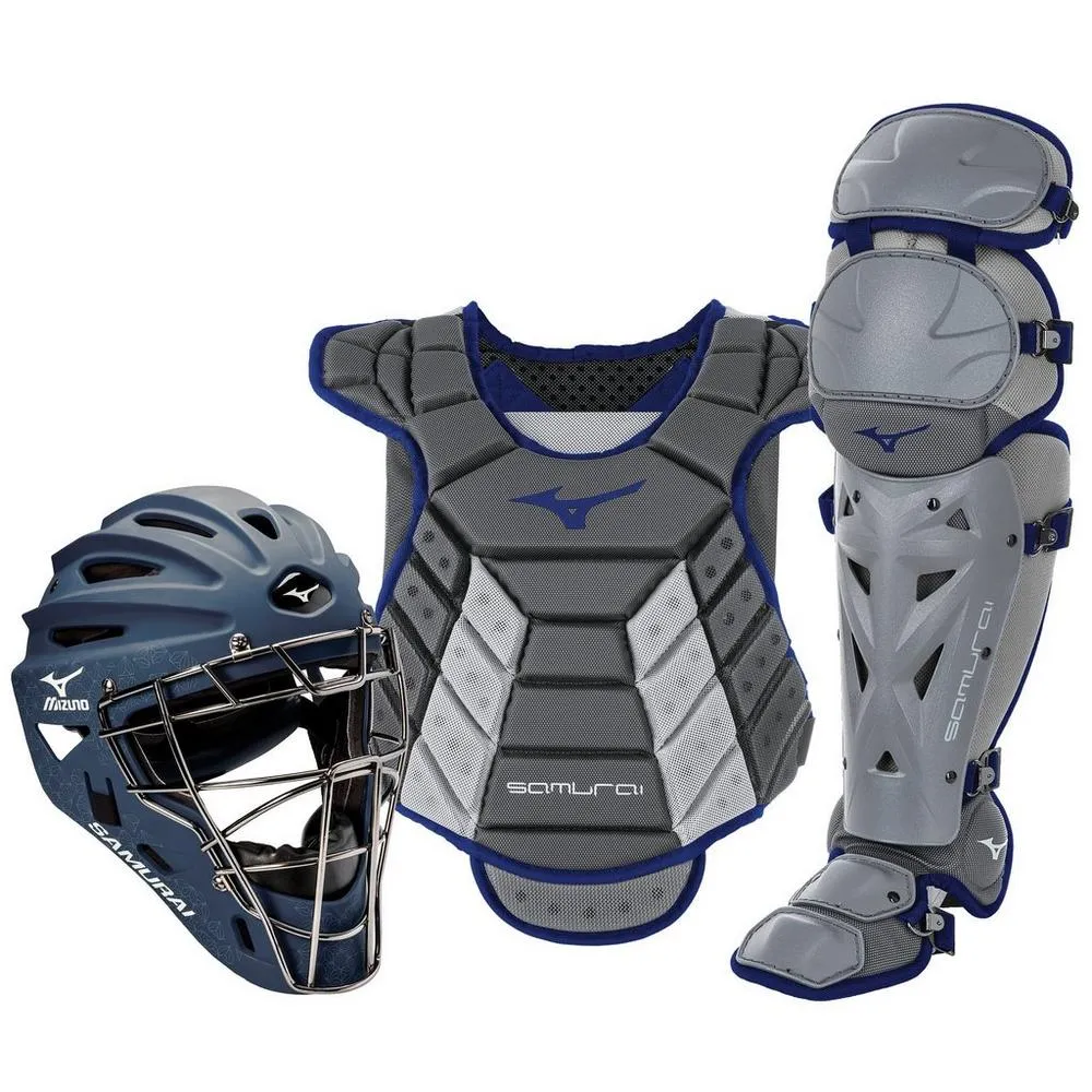 Mizuno Samurai Women's Boxed Catcher's Gear Set (13-14)