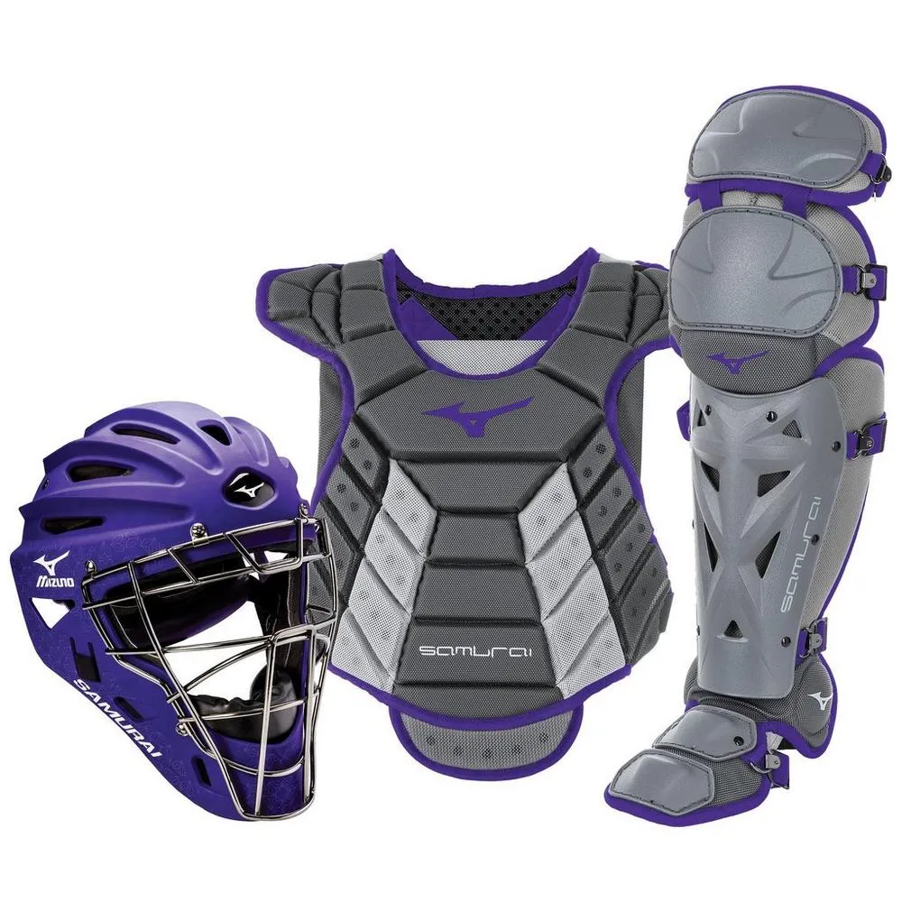 Mizuno Samurai Women's Boxed Catcher's Gear Set (13-14)