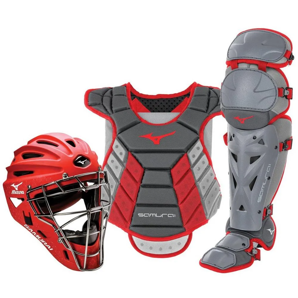 Mizuno Samurai Women's Boxed Catcher's Gear Set (13-14)