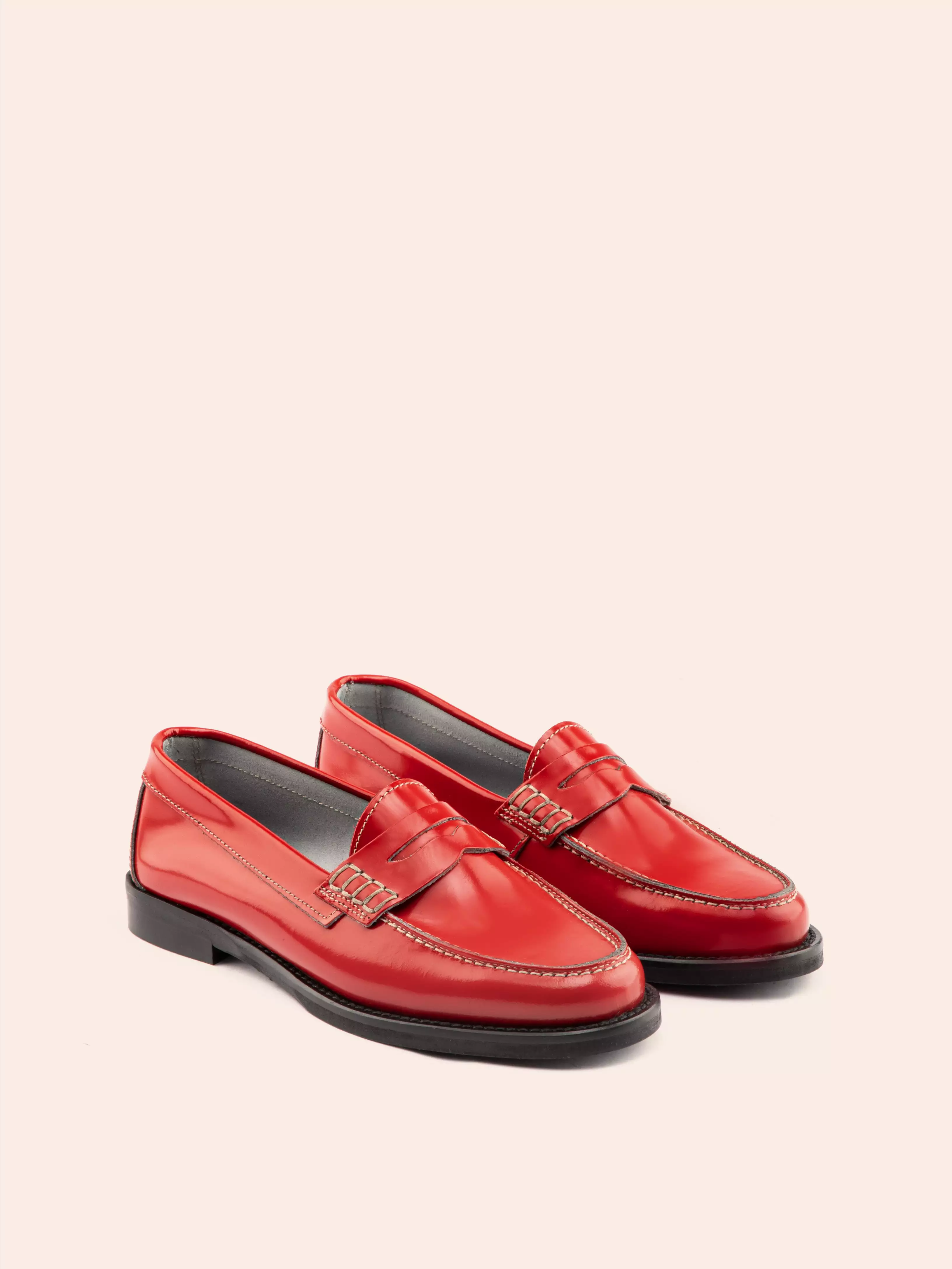 Napoli Lipstick Loafer