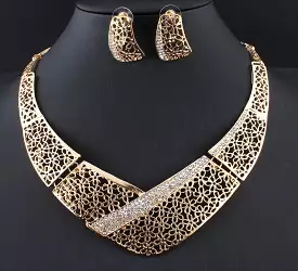 Necklace Earrings Set for Women