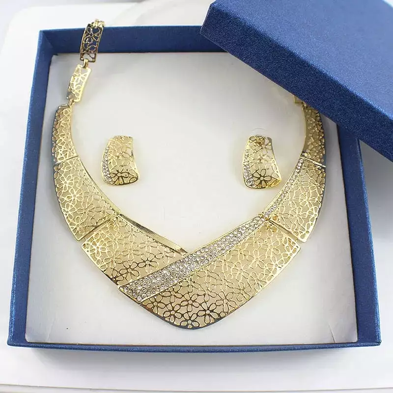 Necklace Earrings Set for Women