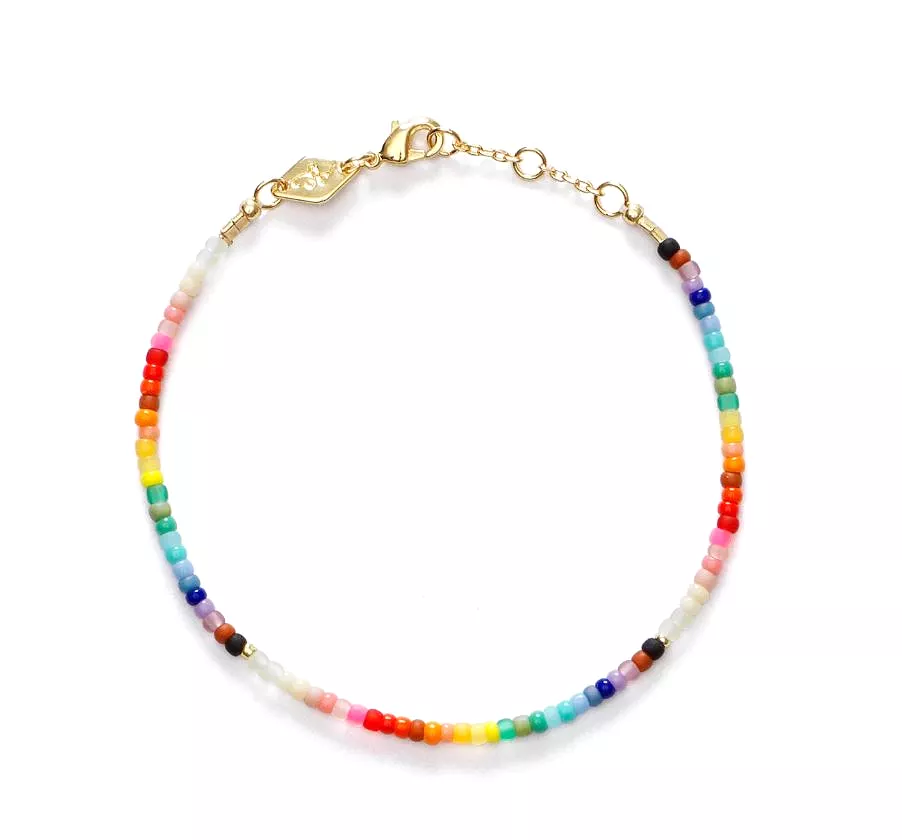 Nuanua Rainbow Bracelet, Gold