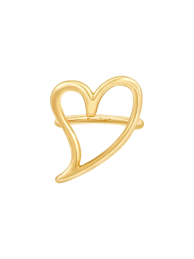 Open Heart Ring