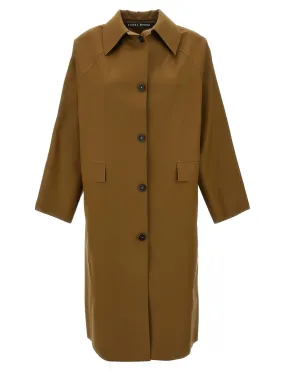 Original Below Rubber Coats, Trench Coats Brown