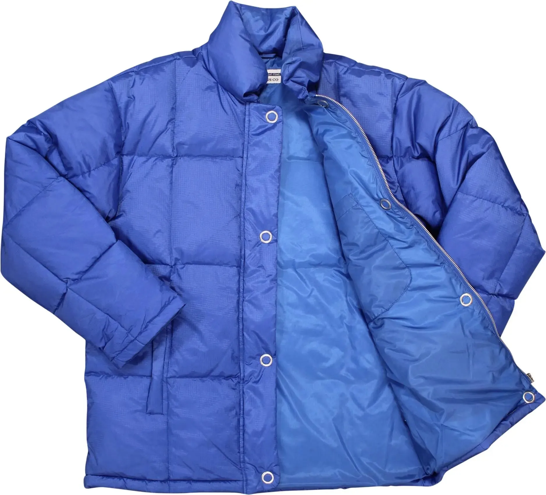 Padded Puffer Jacket | ThriftTale