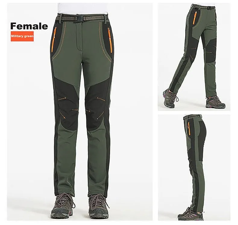 Pantalon de trekking Soft-shell polaire pour femme LNGXO – JNP02B