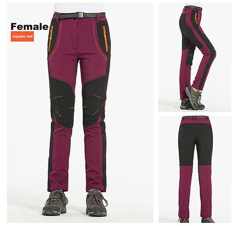 Pantalon de trekking Soft-shell polaire pour femme LNGXO – JNP02B