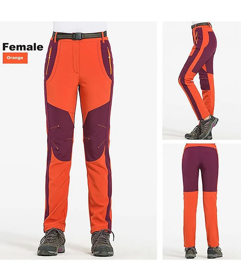 Pantalon de trekking Soft-shell polaire pour femme LNGXO – JNP02B