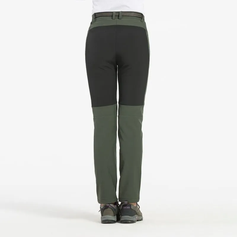 Pantalon de trekking Soft-shell polaire pour femme LNGXO – JNP02B