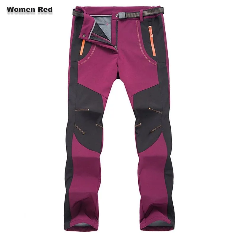 Pantalon de trekking Soft-shell polaire pour femme LNGXO – JNP02B