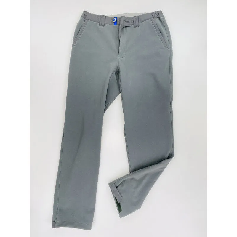 Patagonia  M's Shelled Insulator Pants - Pantaloni da escursionismo di seconda mano - Uomo - Grigio - M