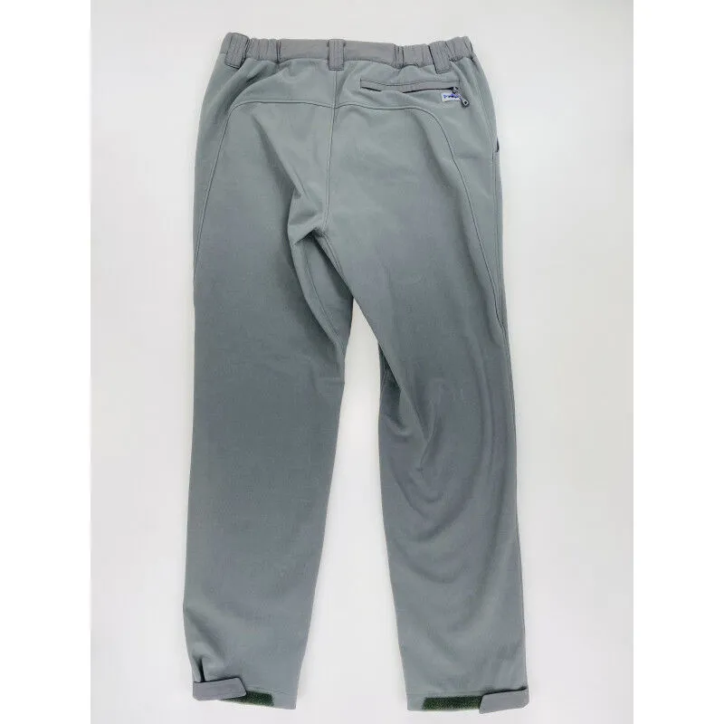 Patagonia  M's Shelled Insulator Pants - Pantaloni da escursionismo di seconda mano - Uomo - Grigio - M