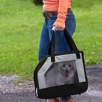 Pet Gear Park Avenue Luxury 16 Inch Pet Carrier | Kaleidoscope