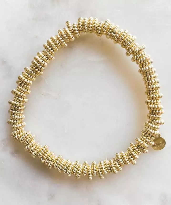 Petite Bermuda Bracelet - Gold