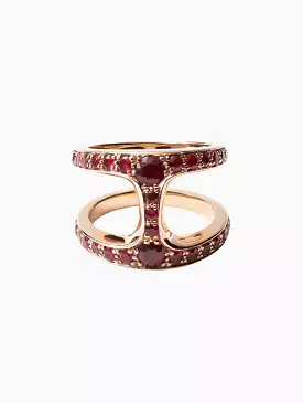 Phantom Ring With Rubies