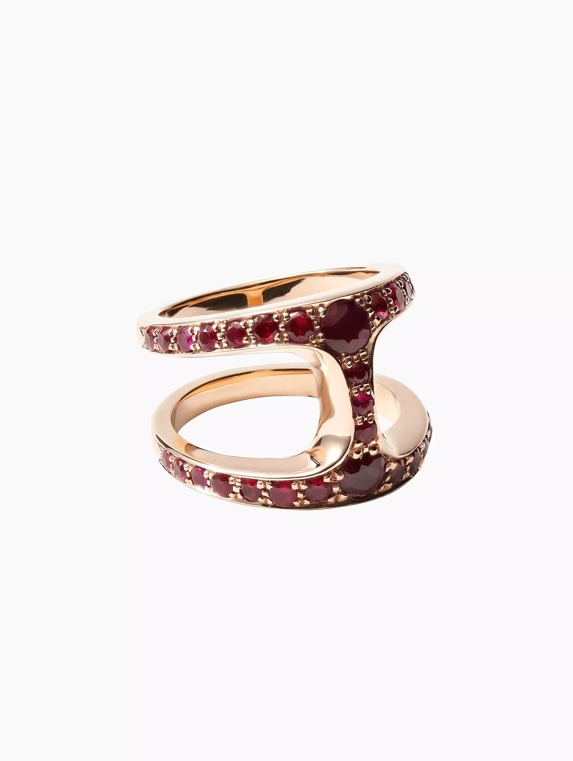 Phantom Ring With Rubies