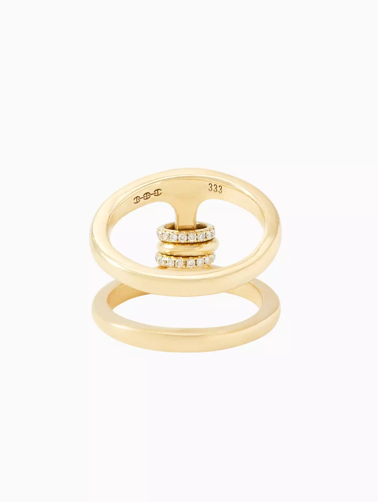 Phantom SK Pave Ring