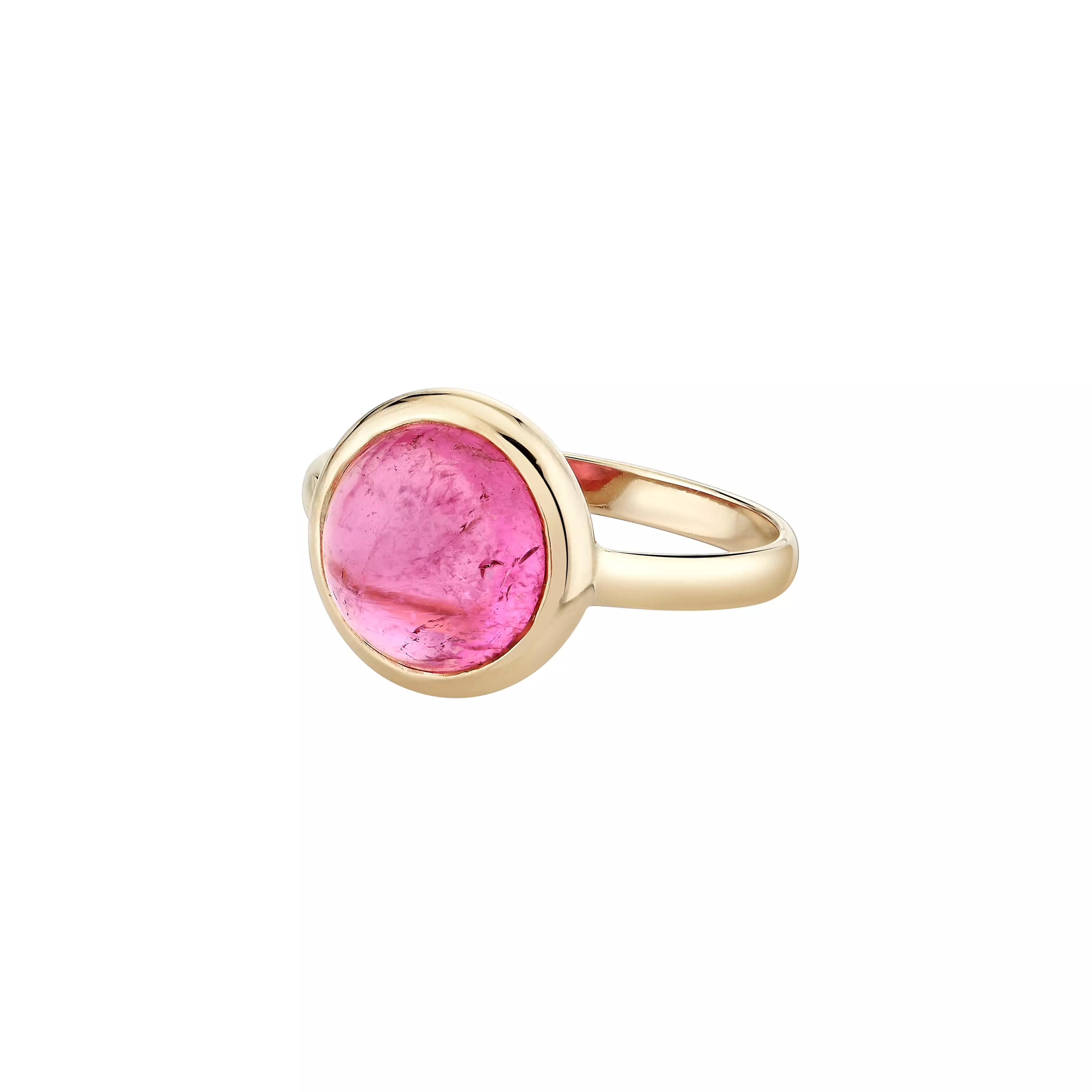 Pink City Cabochon Ring