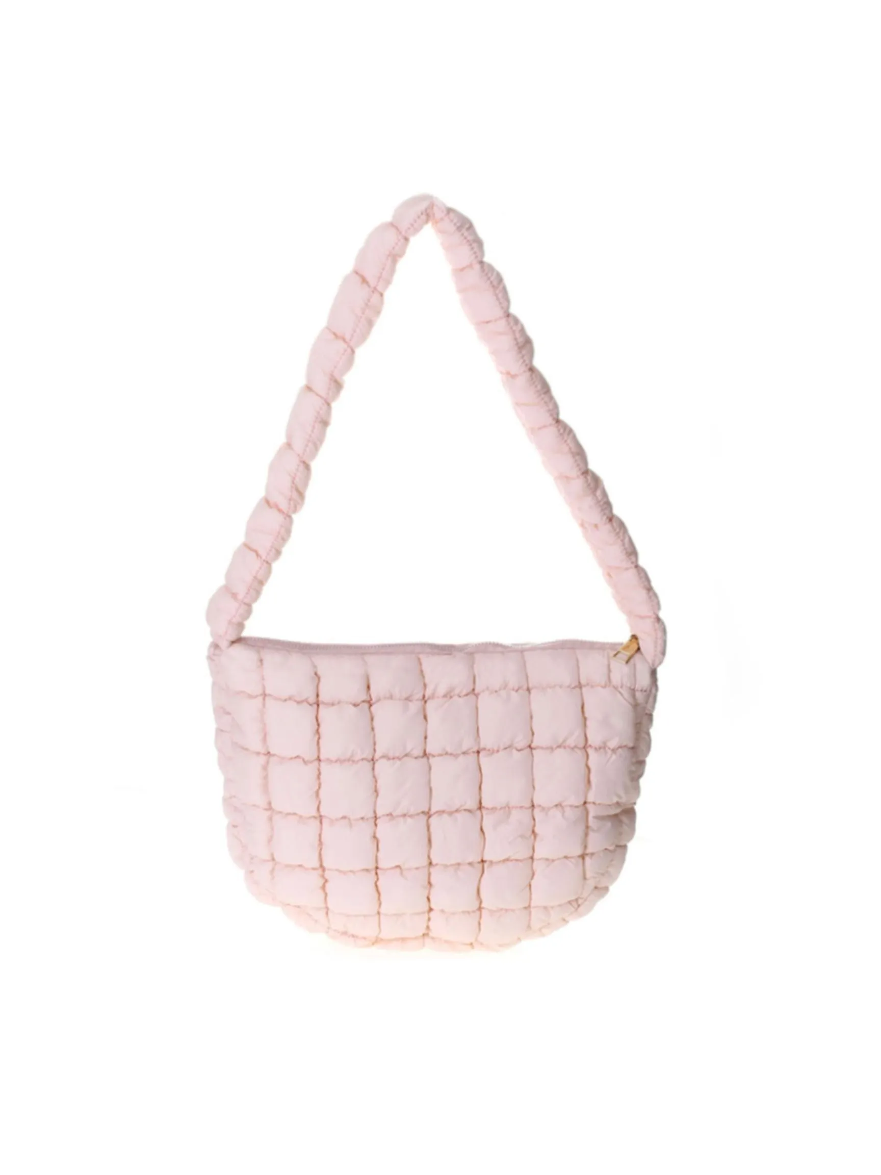 Pink Smaller Puffer Bag