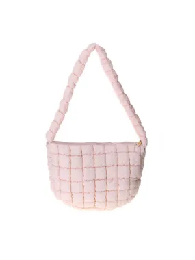 Pink Smaller Puffer Bag