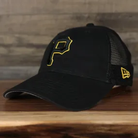 Pittsburgh Pirates 2022 MLB Batting Practice On-Field Spring Training 9Twenty Trucker Dad Hat