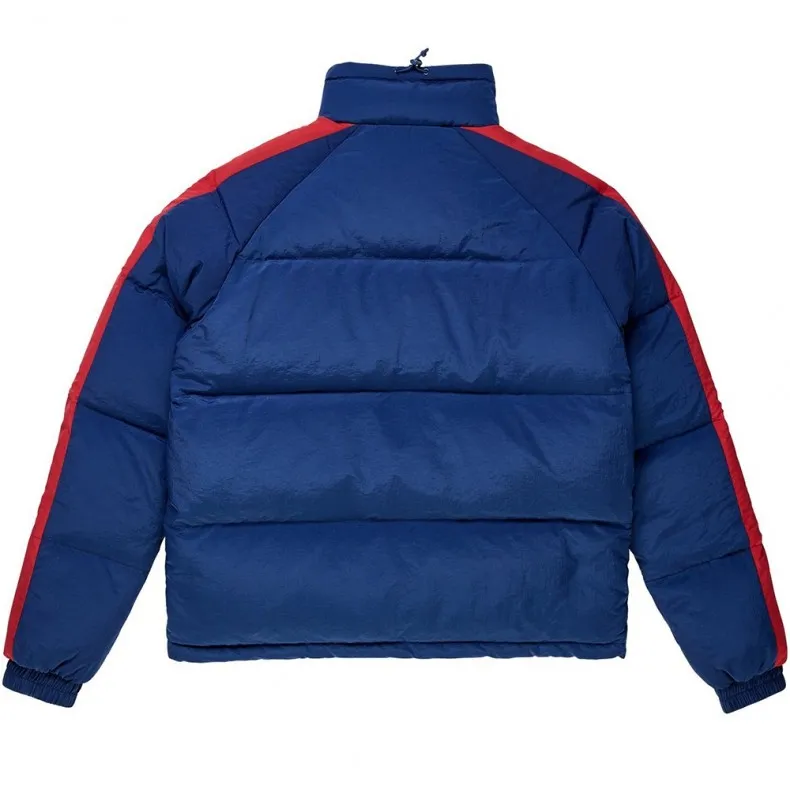 Polar Skate Co. Stripe Puffer (Navy/Red)