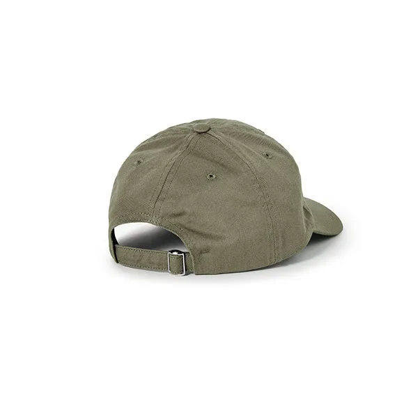 Polar Skate Co. Varsity Logo Sam Cap Khaki