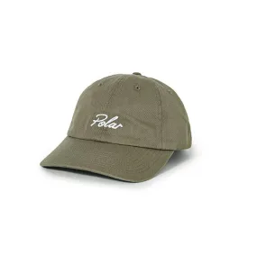 Polar Skate Co. Varsity Logo Sam Cap Khaki