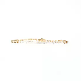 Premier Amigos Mixed Diamond Tennis Bracelet