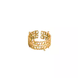 QED Grill Ring GOLD