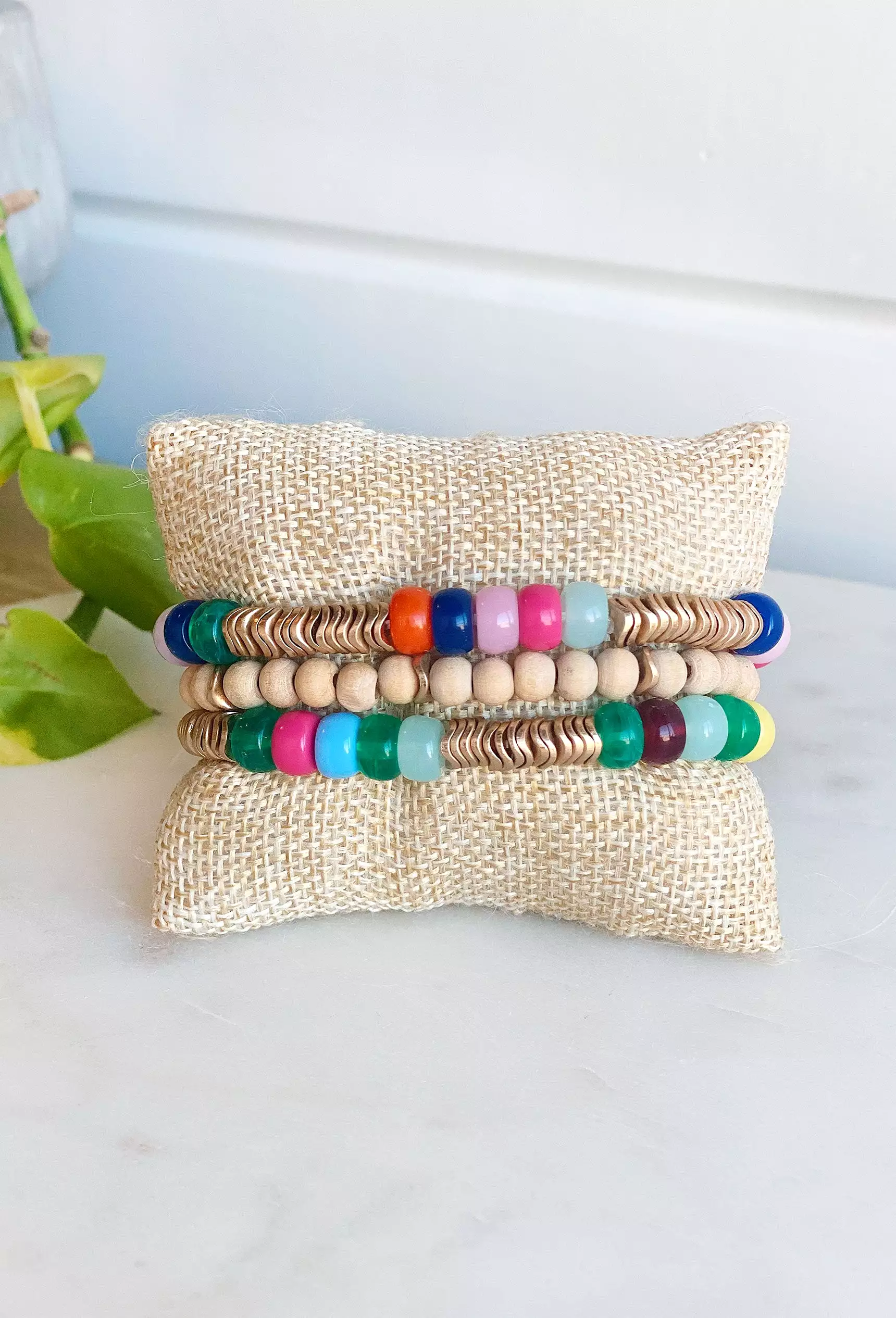 Radiate Positivity Bracelet Set