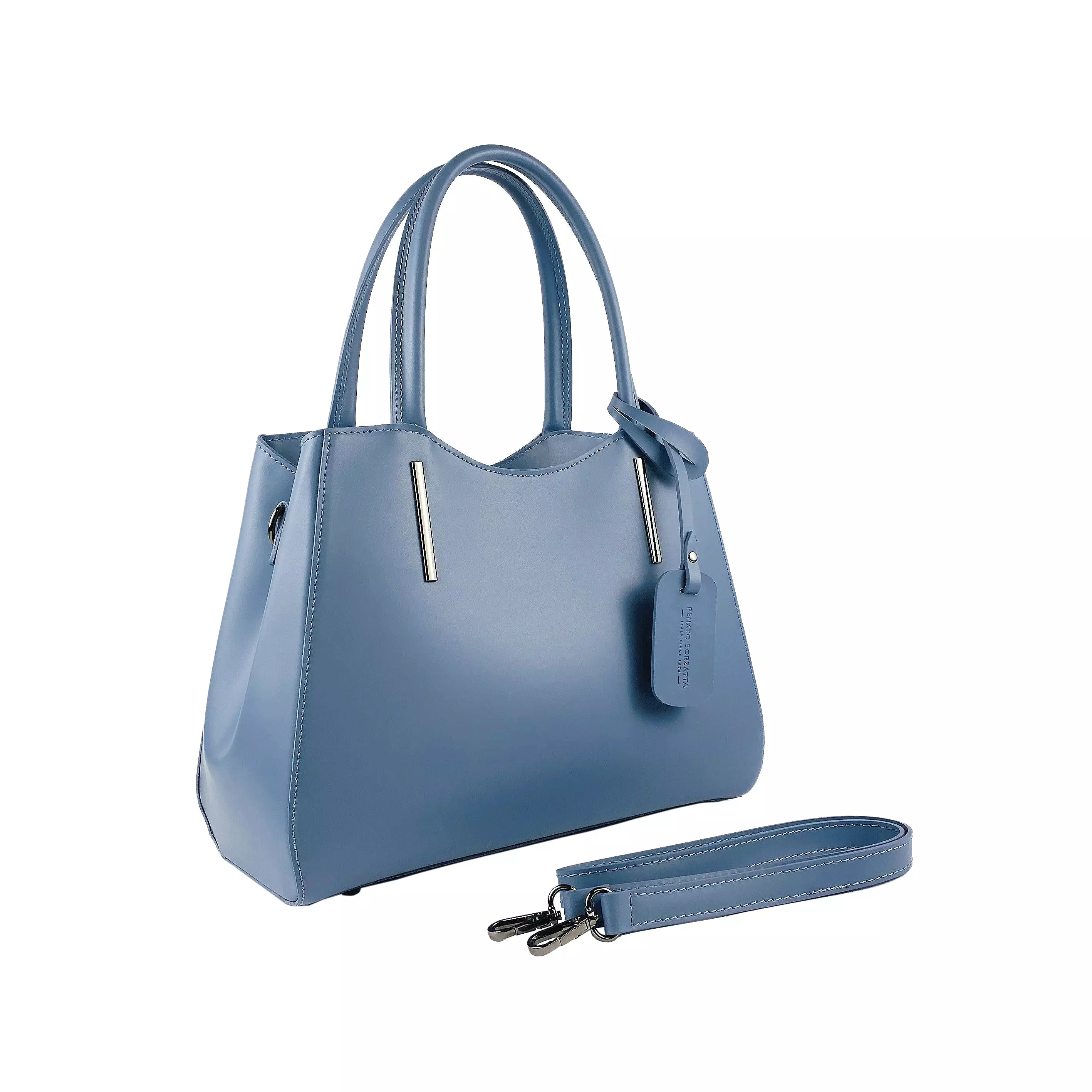 RB1004P | Handbag in Genuine Leather | 33 x 25 x 15 cm