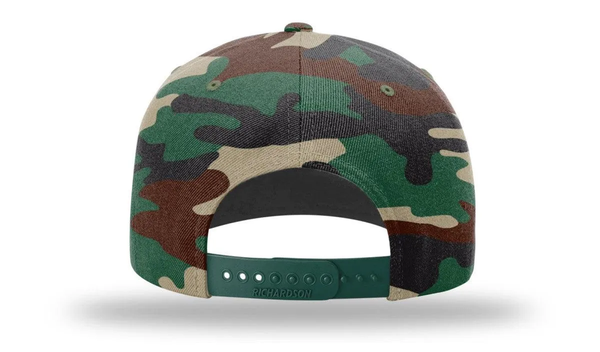 Richardson Wool Flatbill Snapback